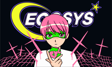 Ecosys Earth Flag