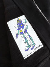 Load image into Gallery viewer, Skull Gundam Full Zip Hoodie