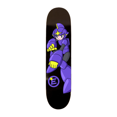 Space Boy Skate Deck Black