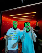 Load image into Gallery viewer, Green Devil Ski Mask