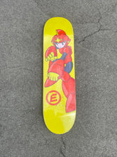 Load image into Gallery viewer, Space Boy Skate Deck Yellow