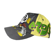 Load image into Gallery viewer, Ecosys Skull Agent Snapback Cap