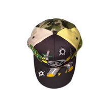 Load image into Gallery viewer, Ecosys Skull Agent Snapback Cap
