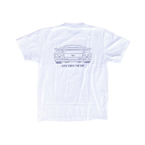 *1/1 Sample* Tee White 005