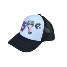 Load image into Gallery viewer, * 1/1 SAMPLE* Trucker Hat Black