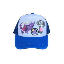 Load image into Gallery viewer, * 1/1 SAMPLE* Trucker Hat Royal Blue