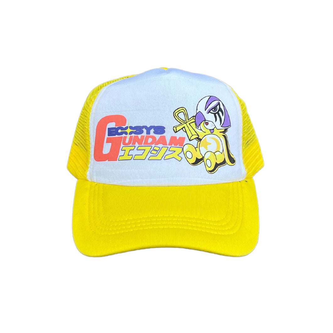 * 1/1 SAMPLE* Trucker Hat Yellow