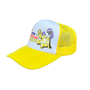 * 1/1 SAMPLE* Trucker Hat Yellow