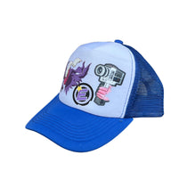 Load image into Gallery viewer, * 1/1 SAMPLE* Trucker Hat Royal Blue