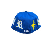 Load image into Gallery viewer, * 1/1 SAMPLE* Star Fitted Hat Purple 030