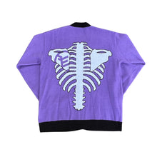 Load image into Gallery viewer, *1/1 Sample* Cardigan Purple 040