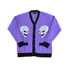 Load image into Gallery viewer, *1/1 Sample* Cardigan Purple 039