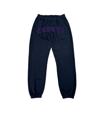 *Secret* Spider Sweatpants Black