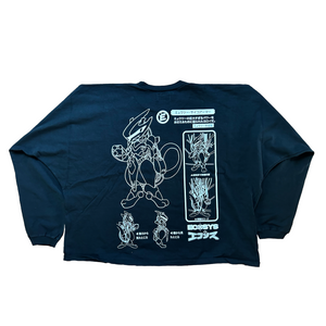 *1/1 Sample* Tee 035 Size XXL