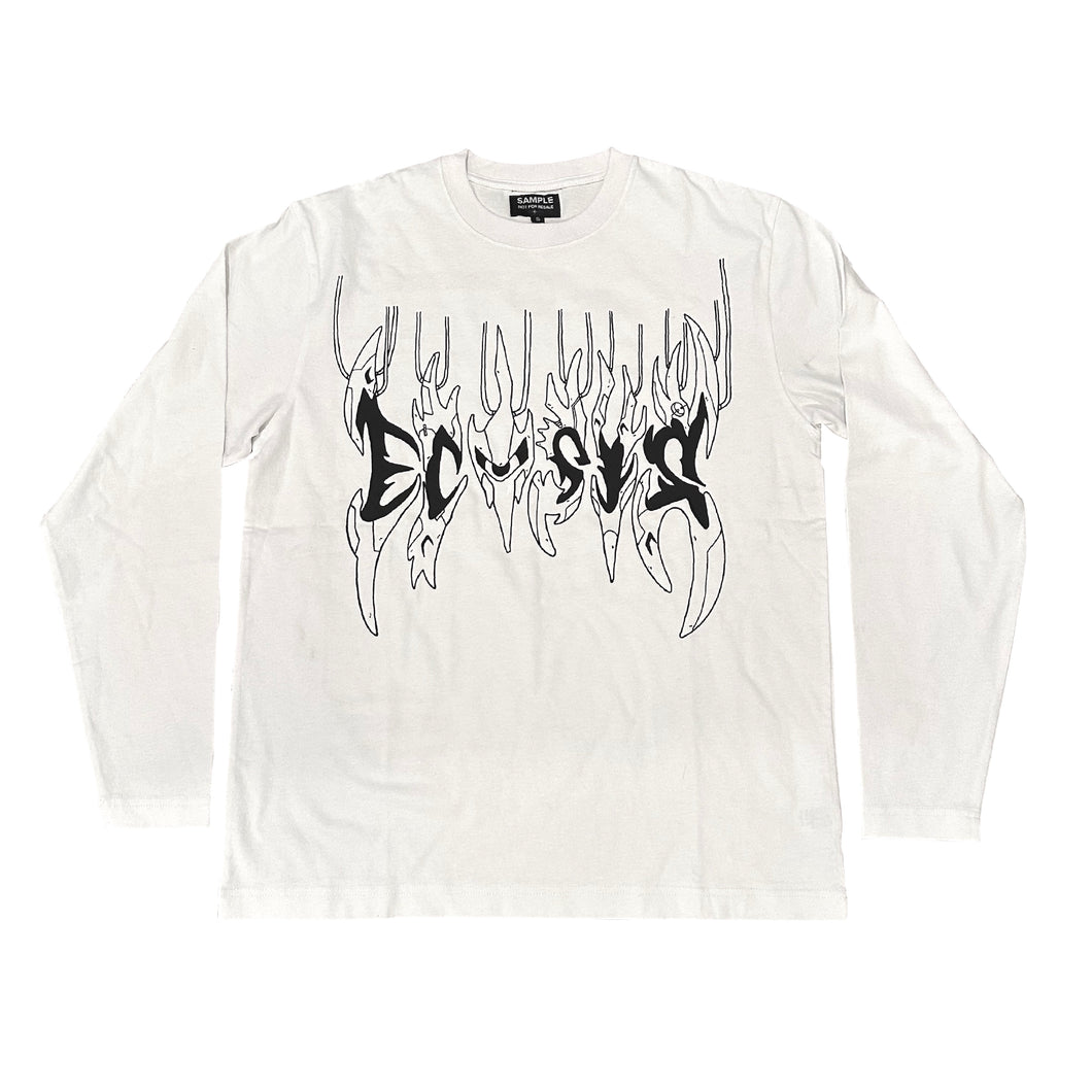 *1/1 Sample* L/S Tee 004 Size S