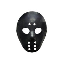 Load image into Gallery viewer, *Secret* Plastic Hockey Mask Black