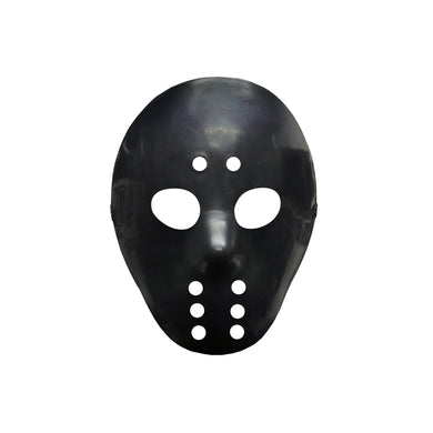 *Secret* Plastic Hockey Mask Black