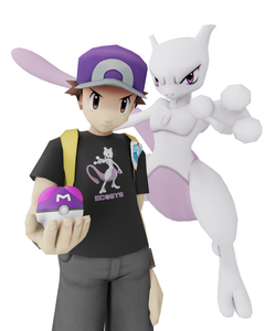 *Sample* Mewtwo Tee