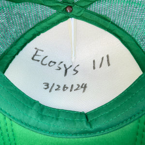 * 1/1 SAMPLE* Trucker Hat Green