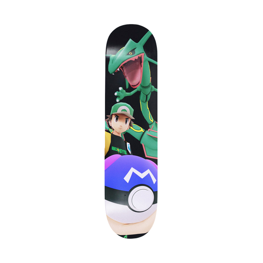 Trainer Skate Deck