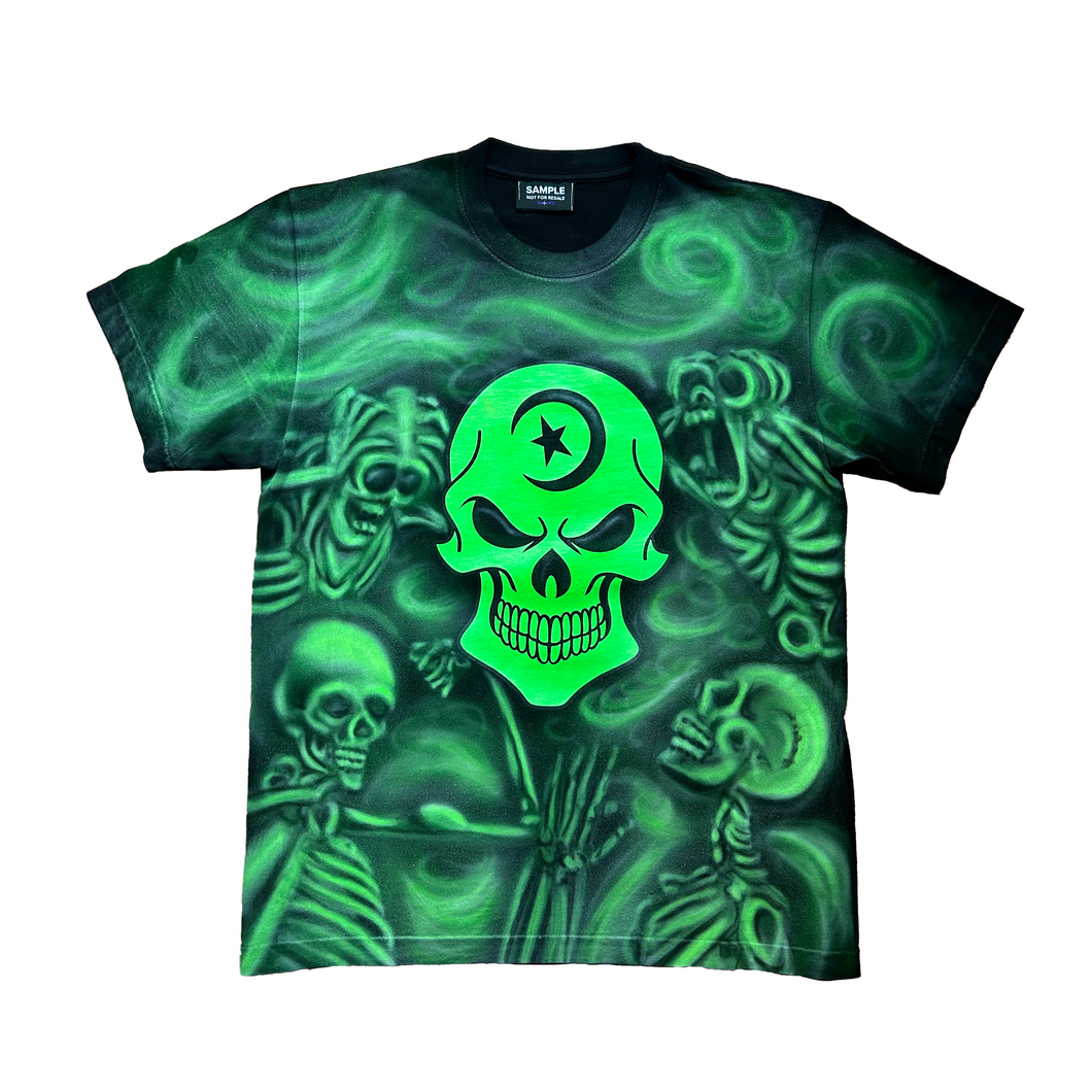 *1/1 Sample* Air Brushed Tee 001