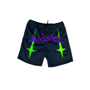 Frankenstein Mesh Shorts