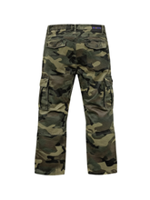 Load image into Gallery viewer, Camo Cargo Pants