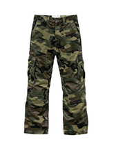 Load image into Gallery viewer, Camo Cargo Pants