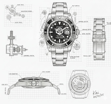 Load image into Gallery viewer, Ecosys Skull Diver