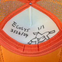 Load image into Gallery viewer, * 1/1 SAMPLE* Trucker Hat Orange