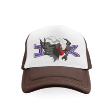 Load image into Gallery viewer, *SAMPLE* Darkrai Trucker Hat Brown