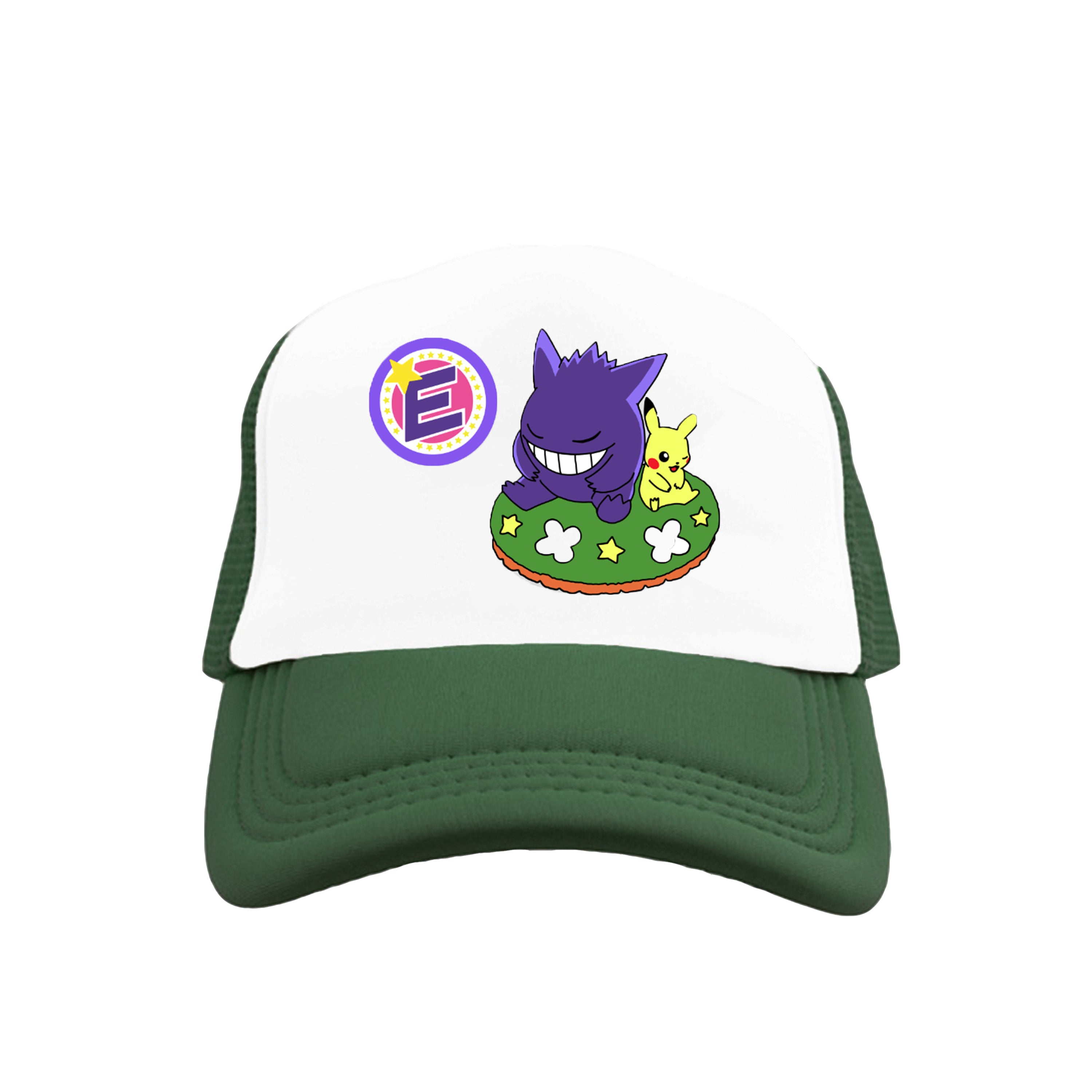 *SAMPLE* Friends Trucker Hat Dark Green