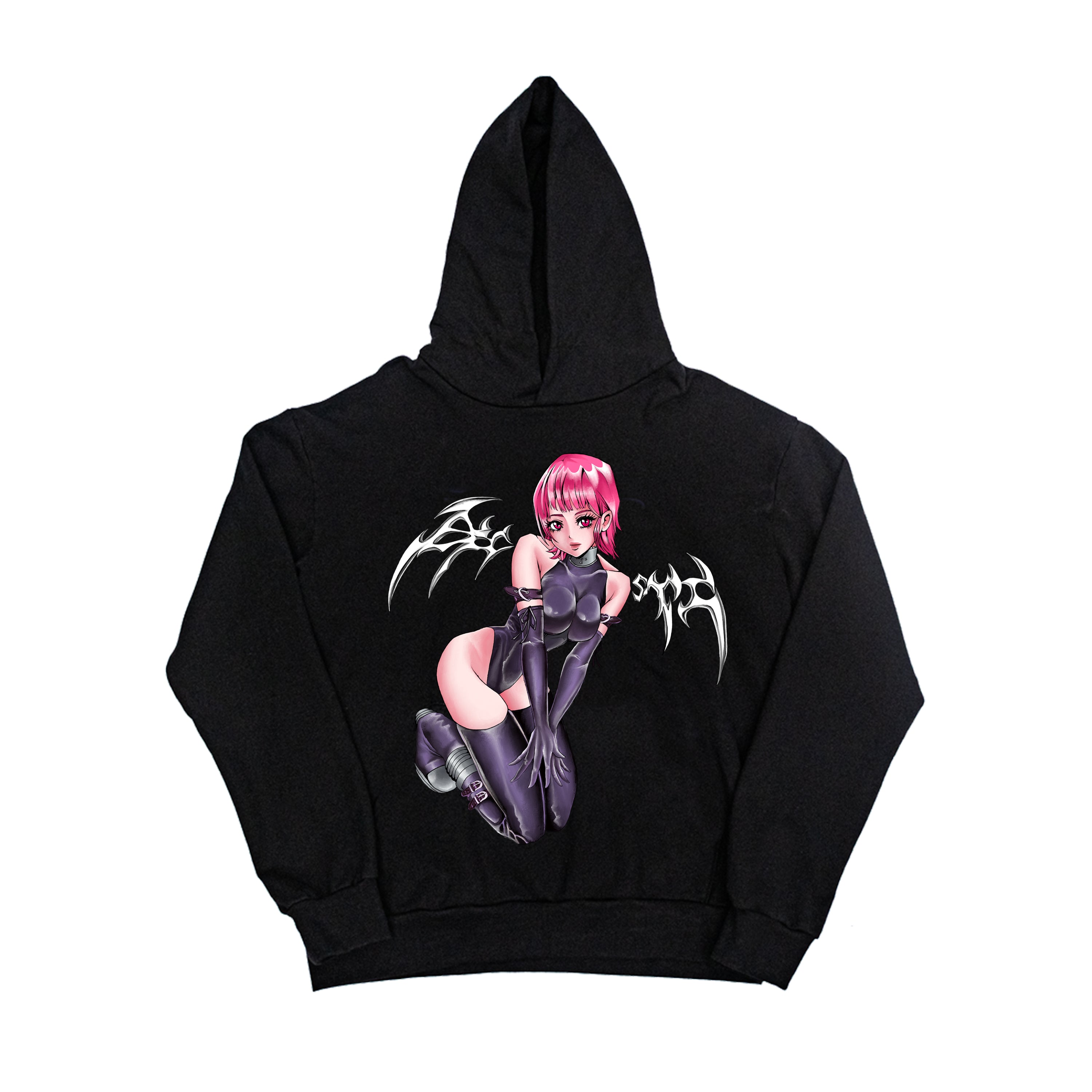 Vampire Girl Hoodie – EcosysLA