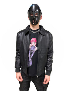 *Secret* Plastic Hockey Mask Black