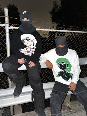 Ecosys Girl Knitted Sweater