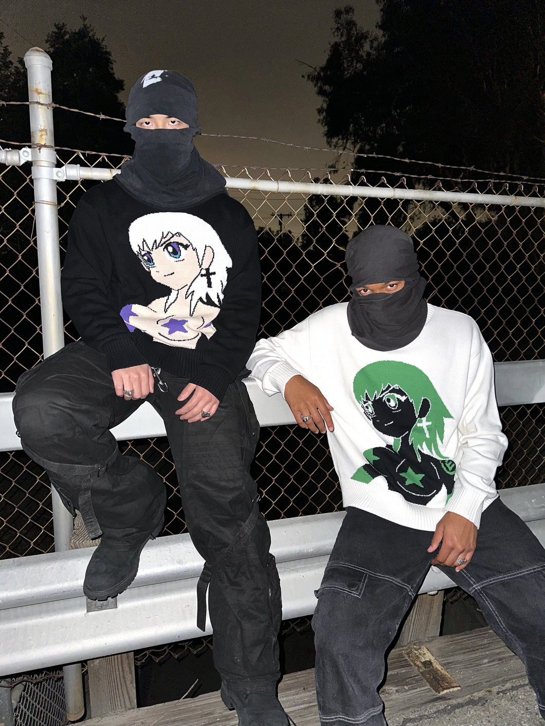 Ecosys Girl Knitted Sweater