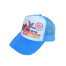 Load image into Gallery viewer, * 1/1 SAMPLE* Trucker Hat Baby Blue