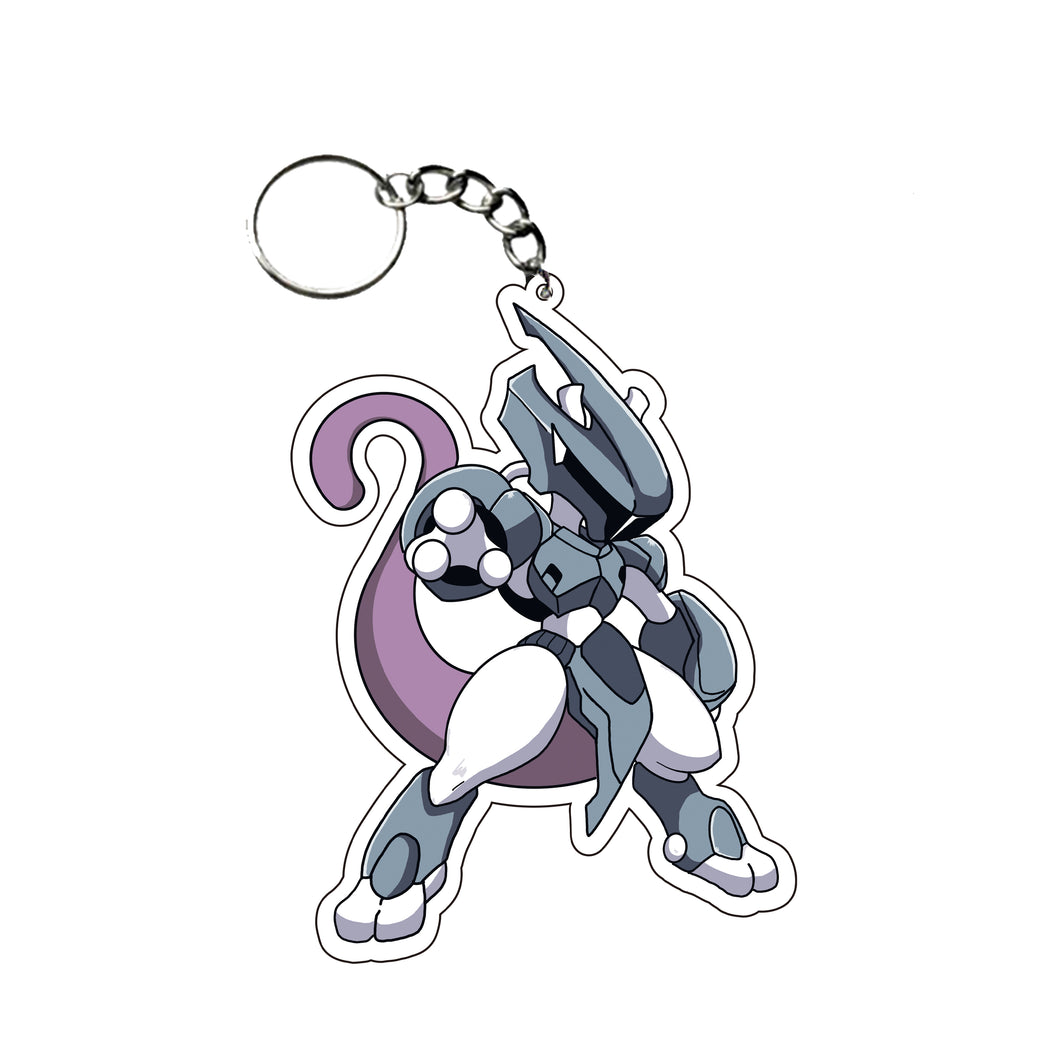 *Secret* Armored Mewtwo Keychain