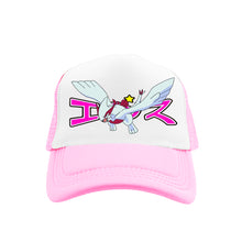 Load image into Gallery viewer, *SAMPLE* Shiny Lugia Trucker Hat Pink