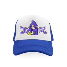 Load image into Gallery viewer, *SAMPLE* SpaceBoy1.0 Trucker Hat Royal Blue