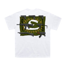 Load image into Gallery viewer, Skull Shooter Tee White