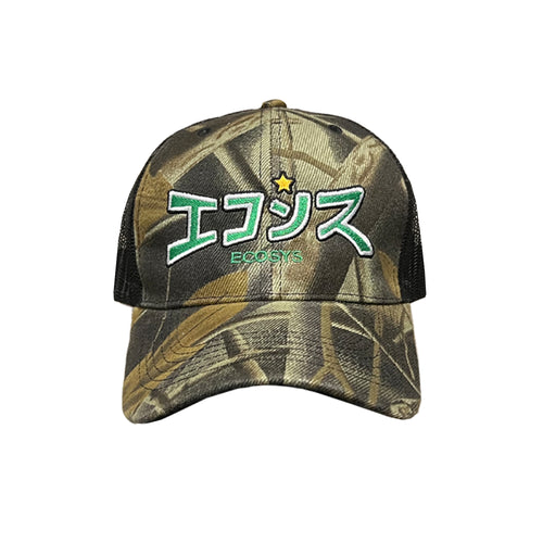 6 Panal Realtree Camo Cap