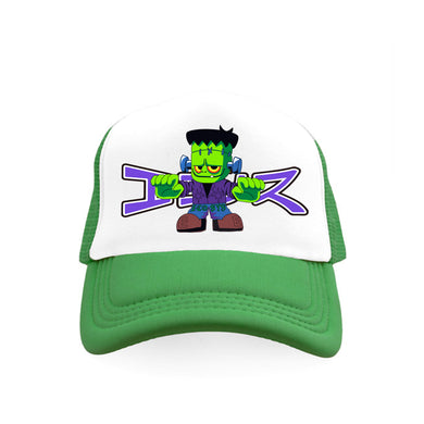 Frankenstein Trucker Hat