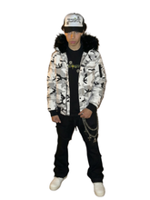 Load image into Gallery viewer, Ecosys Snow Camo Jacket