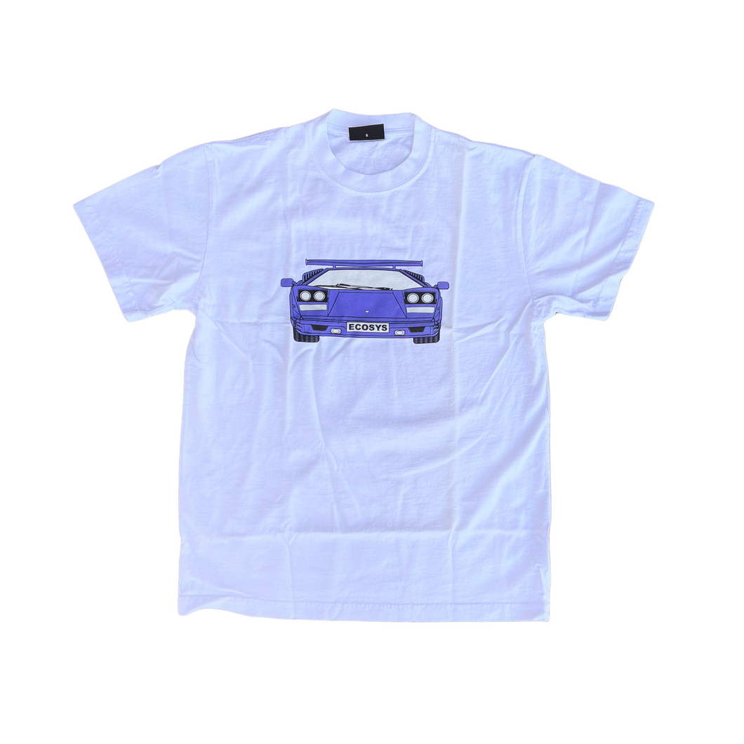 *1/1 Sample* Tee White 005