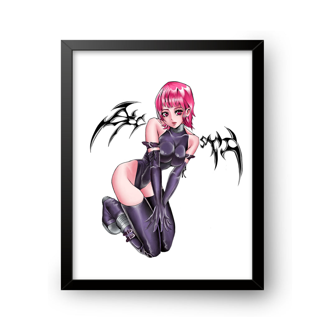 Vampire Girl Limited Prints