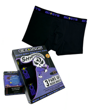 Load image into Gallery viewer, Ecosys Boxer Brief 3-Pack