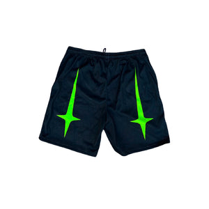 Frankenstein Mesh Shorts