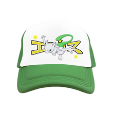 Load image into Gallery viewer, *Sample* Shiny Mewtwo Trucker Hat