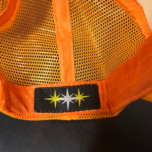 *SAMPLE* Shiny Jirachi Trucker Hat Orange